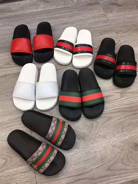 how to tell gucci slides are fake|the real gucci slides.